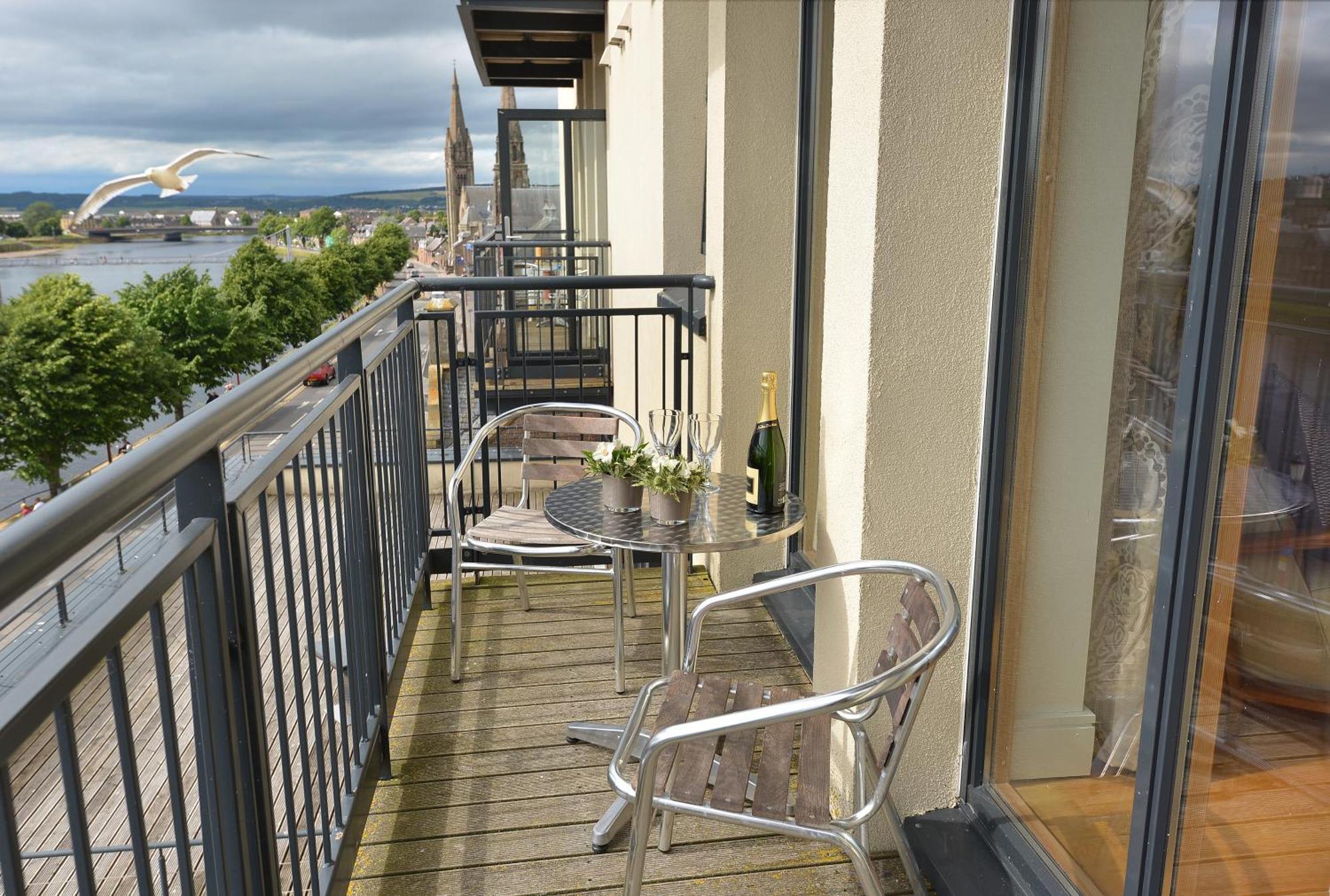 Highland Apartments By Mansley Inverness Rum bild