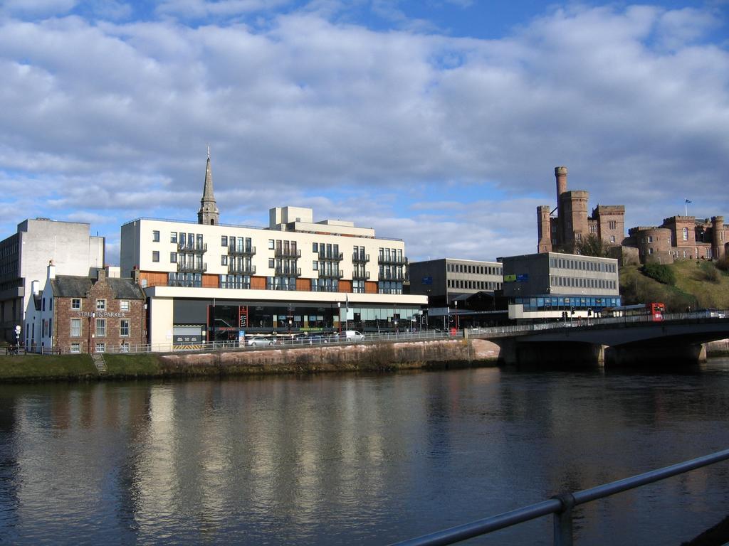 Highland Apartments By Mansley Inverness Exteriör bild
