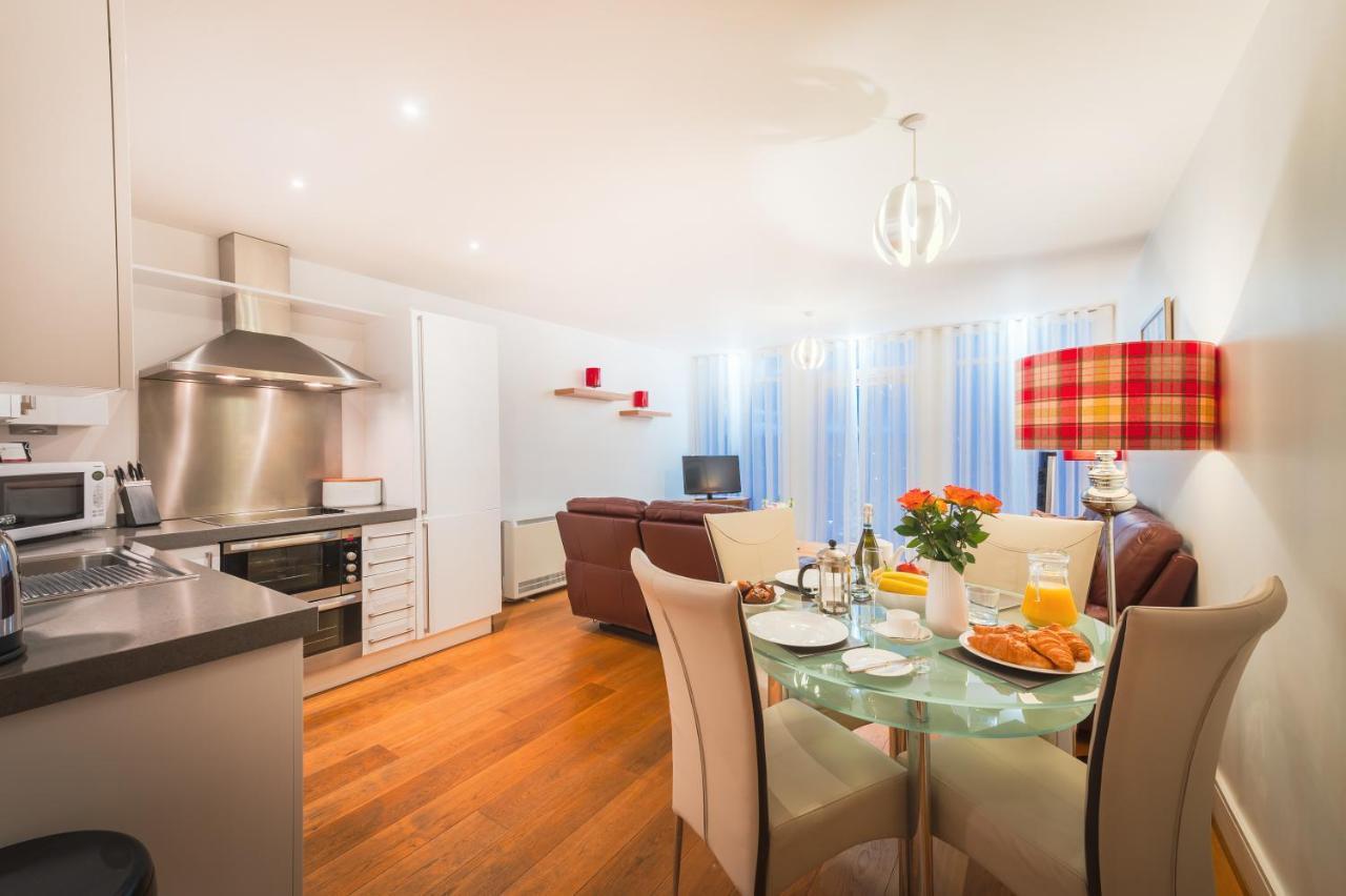 Highland Apartments By Mansley Inverness Exteriör bild