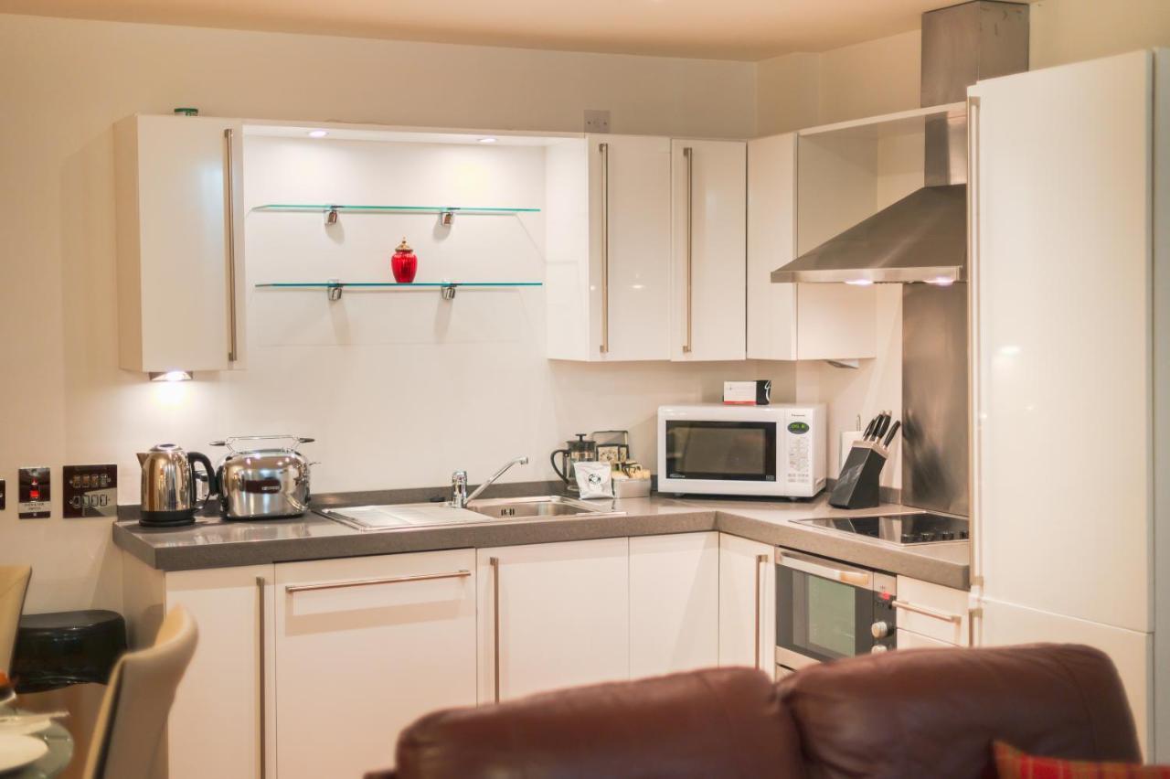 Highland Apartments By Mansley Inverness Exteriör bild